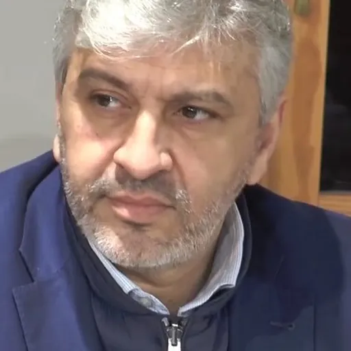 Portrait of Nayim