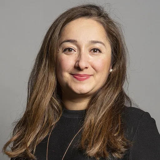 Portrait of Feryal Clark