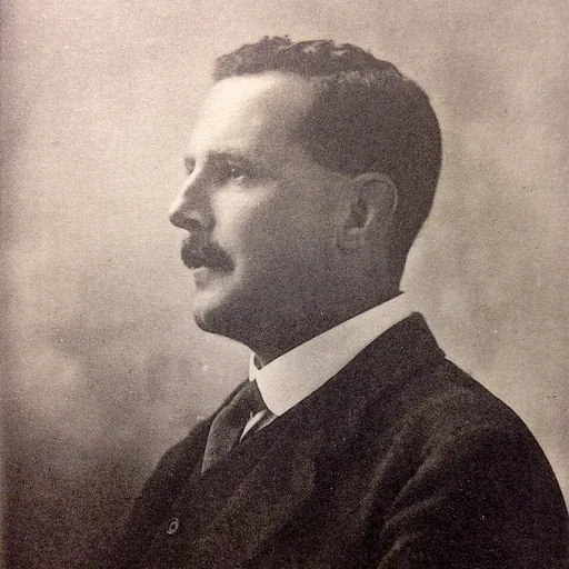 Portrait of Robertson Smyth