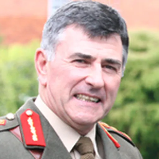 Portrait of Dermot Earley Snr
