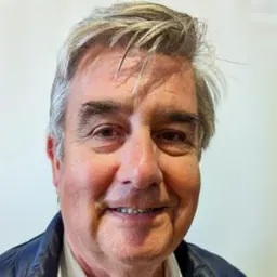 Portrait of Tony Wright
