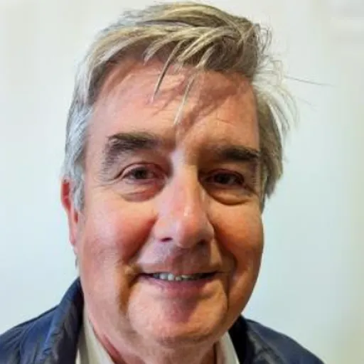 Portrait of Tony Wright