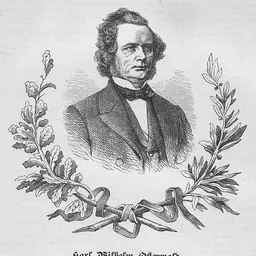 Portrait of Karl Wilhelm Osterwald