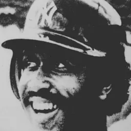 Portrait of Oscar Gamble