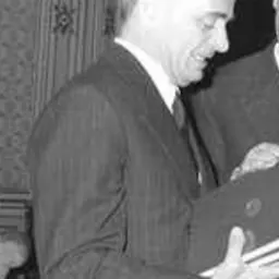 Portrait of Roberto Ago
