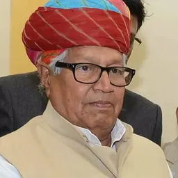 Portrait of Kailash Chandra Meghwal