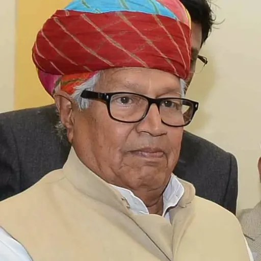 Portrait of Kailash Chandra Meghwal