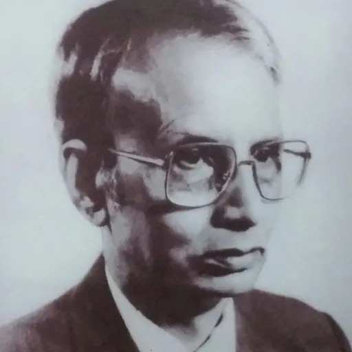 Portrait of Lalit Mohan Nath
