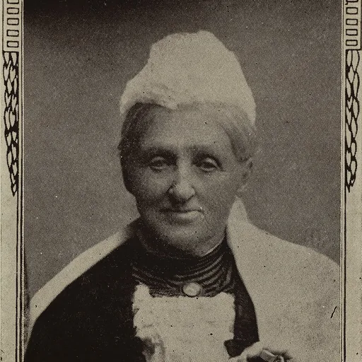 Portrait of Mary McConnel