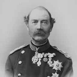 Portrait of Christian IX of Denmark