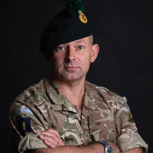 Portrait of Colin Weir