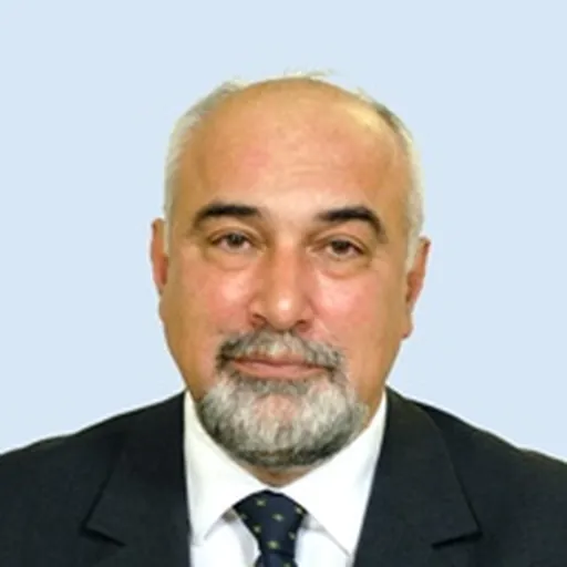 Portrait of Varujan Vosganian