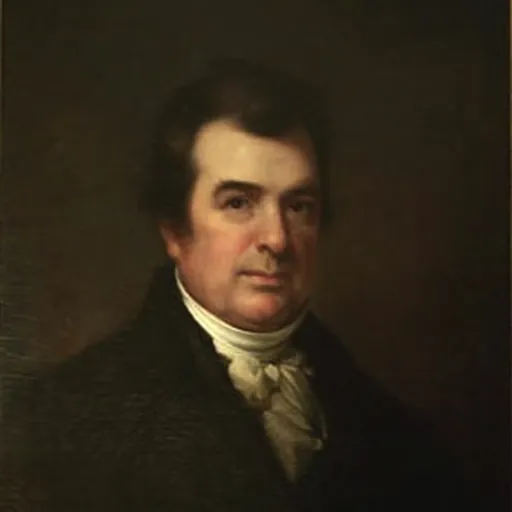 Portrait of David Hosack