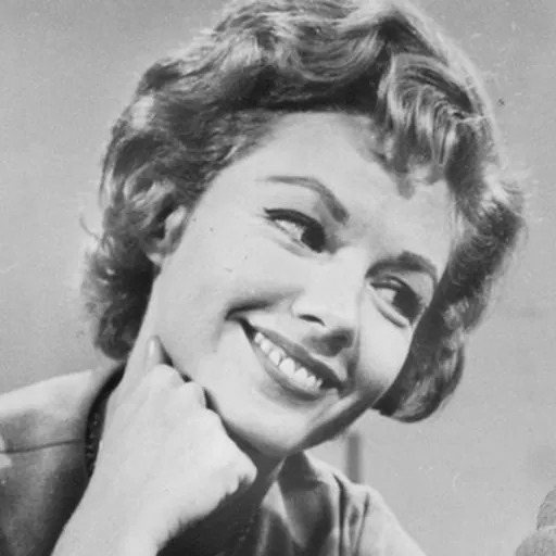 Portrait of Virginia Gibson