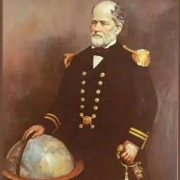 Portrait of Matthew Fontaine Maury