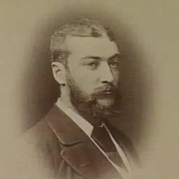 Portrait of Marcus Clarke