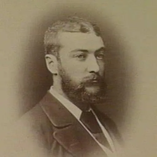 Portrait of Marcus Clarke