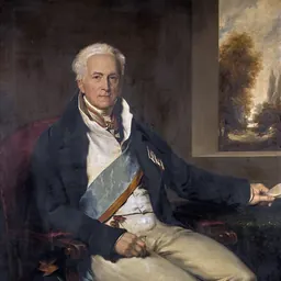 Portrait of Karl August von Hardenberg