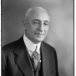 Portrait of Edward Oscar Ulrich