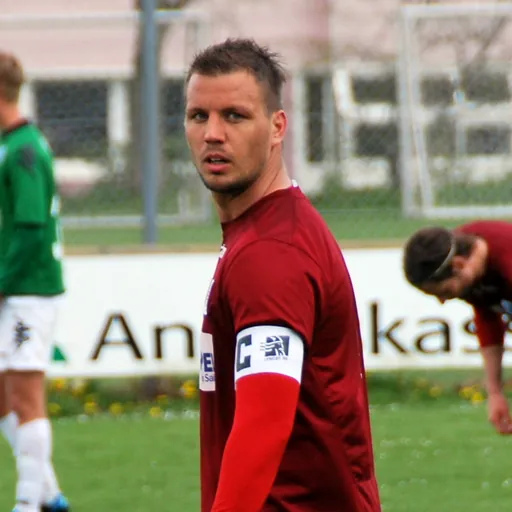 Portrait of Kim Aabech