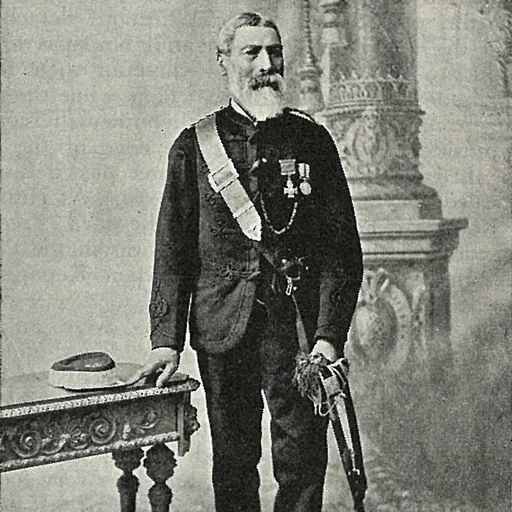 Portrait of Te Keepa Te Rangihiwinui