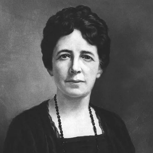 Portrait of Emma Guy Cromwell