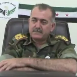 Portrait of Abdul Jabbar al-Oqaidi