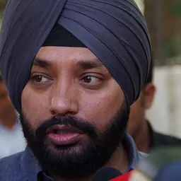 Portrait of Arvinder Singh Lovely