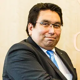 Portrait of Vittus Qujaukitsoq
