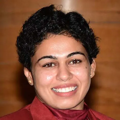 Portrait of Pooja Dhanda