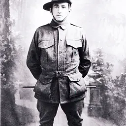 Portrait of Cedric Popkin