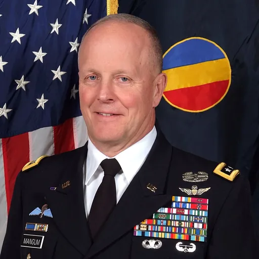 Portrait of Kevin W. Mangum