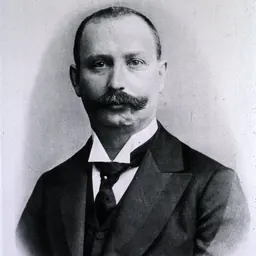 Portrait of Leopold Casper