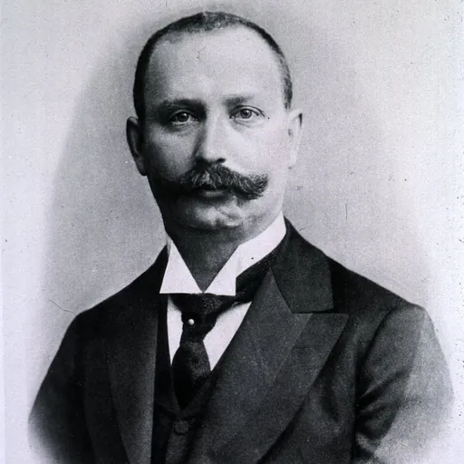 Portrait of Leopold Casper