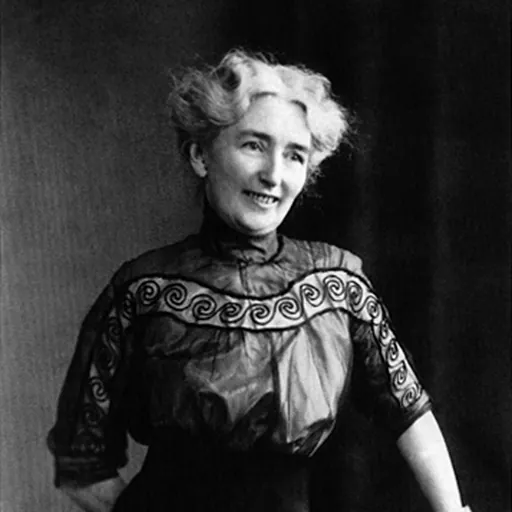 Portrait of Aino Sibelius