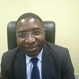Portrait of Medard Kalemani