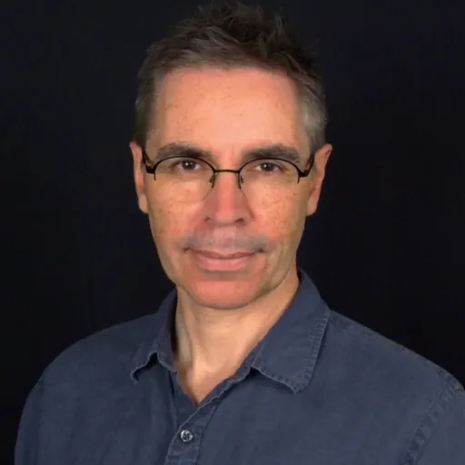 Portrait of Simon Morrison