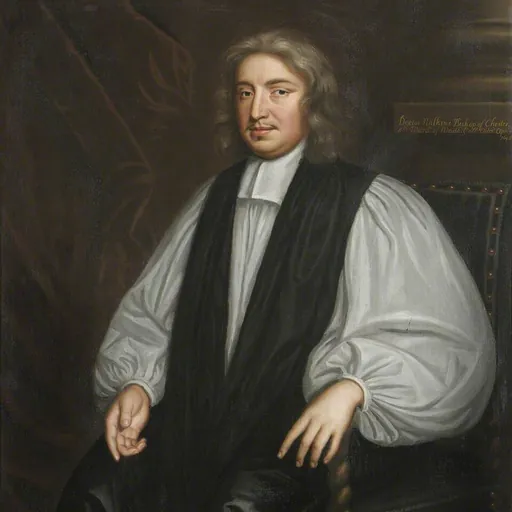 Portrait of John Wilkins