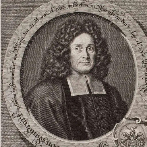 Portrait of Jakob von Sandrart