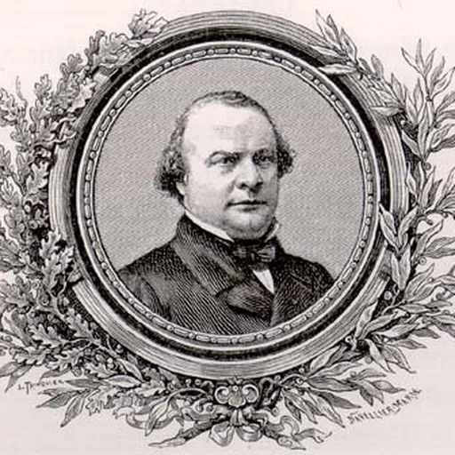 Portrait of Henri Hureau de Sénarmont