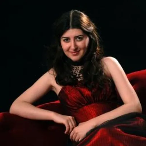 Portrait of Nareh Arghamanyan