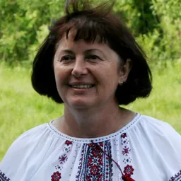 Portrait of Halyna Hai
