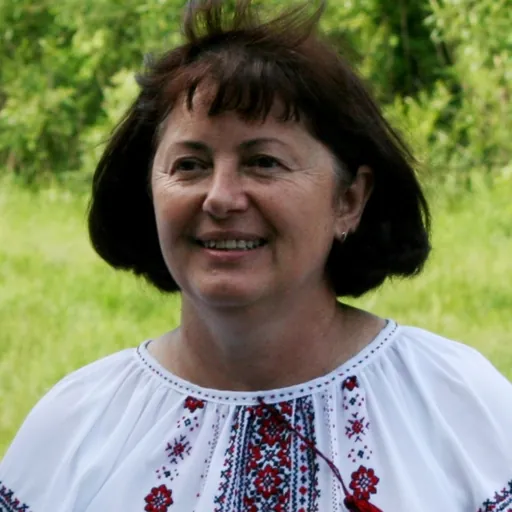 Portrait of Halyna Hai