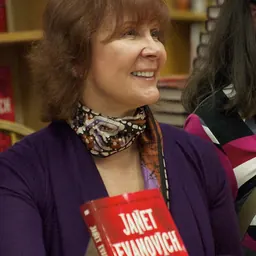 Portrait of Janet Evanovich