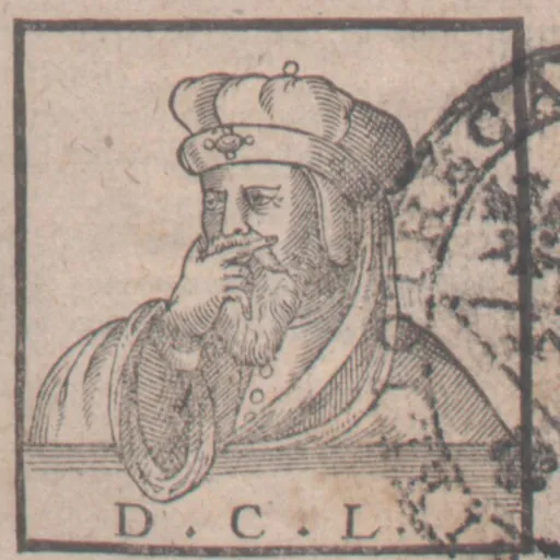 Portrait of Judah Leon Abravanel