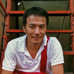 Portrait of Leon Dai