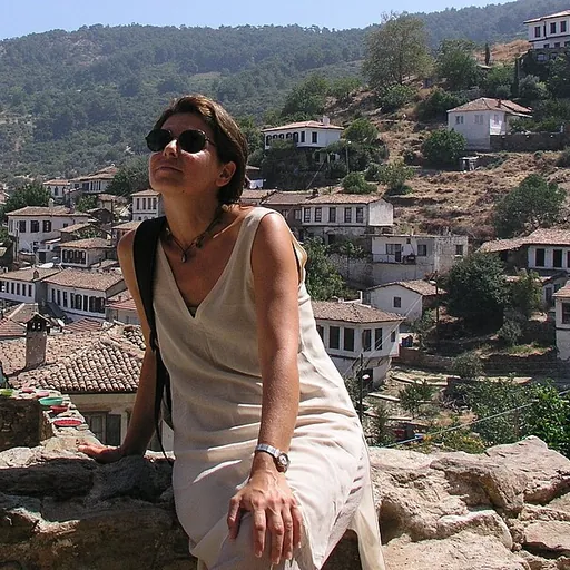Portrait of Magia Tsokli