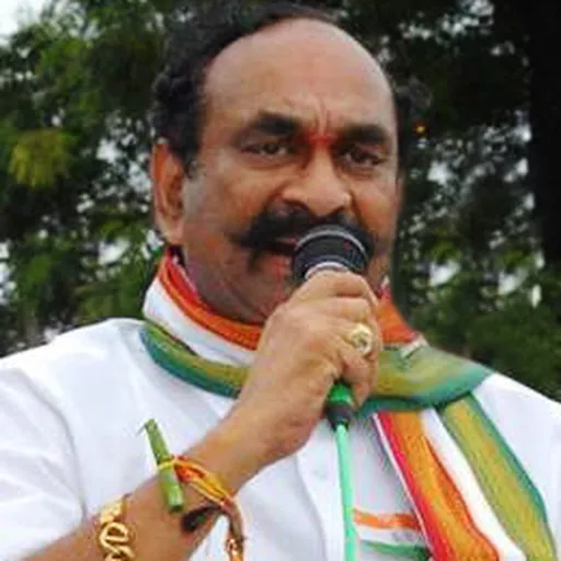 Portrait of Ramreddy Damodar Reddy