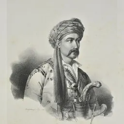 Portrait of Nikitas Stamatelopoulos