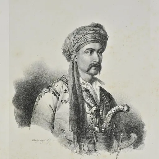 Portrait of Nikitas Stamatelopoulos